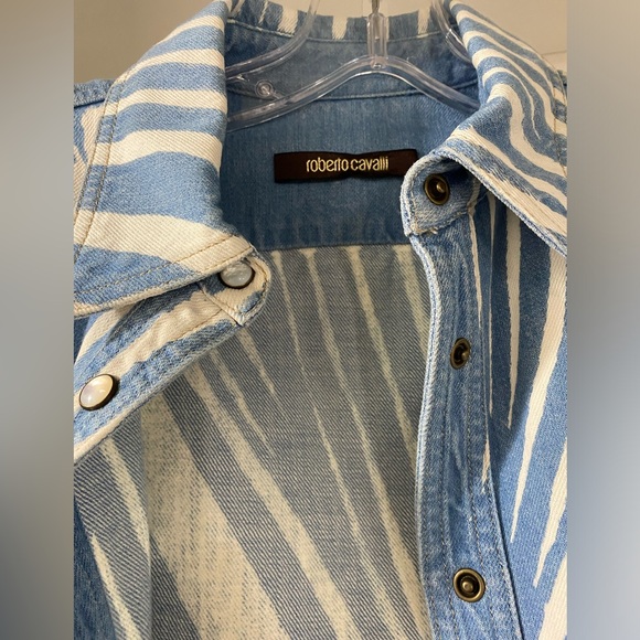 Roberto Cavalli jean jacket - Picture 2 of 8